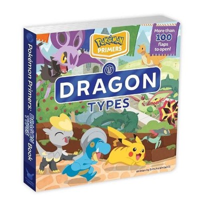 Simcha  Whitehill Pokémon Primers: Dragon Types Book (Board Book)
