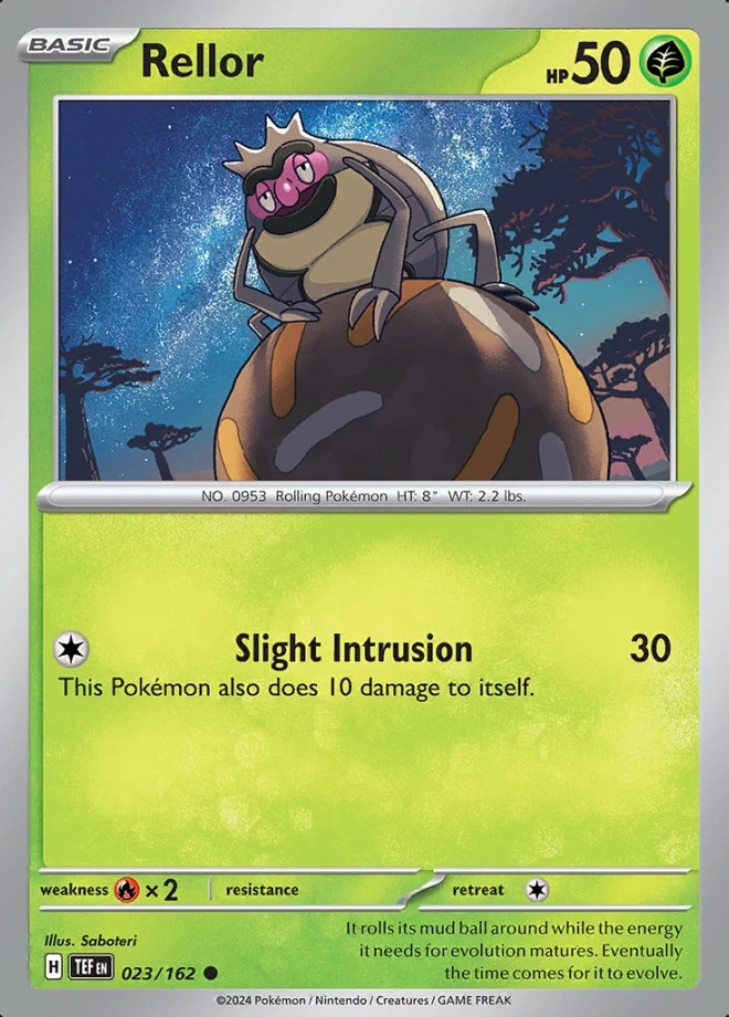Temporal Forces - Choose Your Card