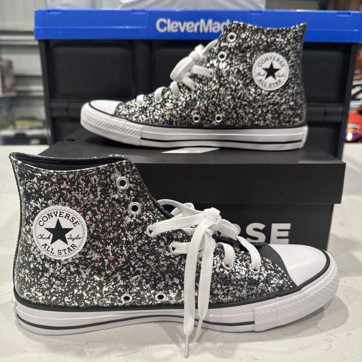Sepatu Converse Converse Americane Glitter NEW Converse Chuck
