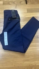 Mens Layer 8 Navy Blue NWT Lounge Sweatpants Casual Size Small Drawstring Pocket