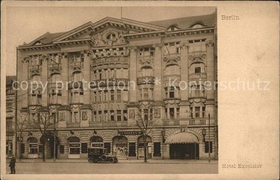 BERLIN  CITY Hotel Excelsior Auto