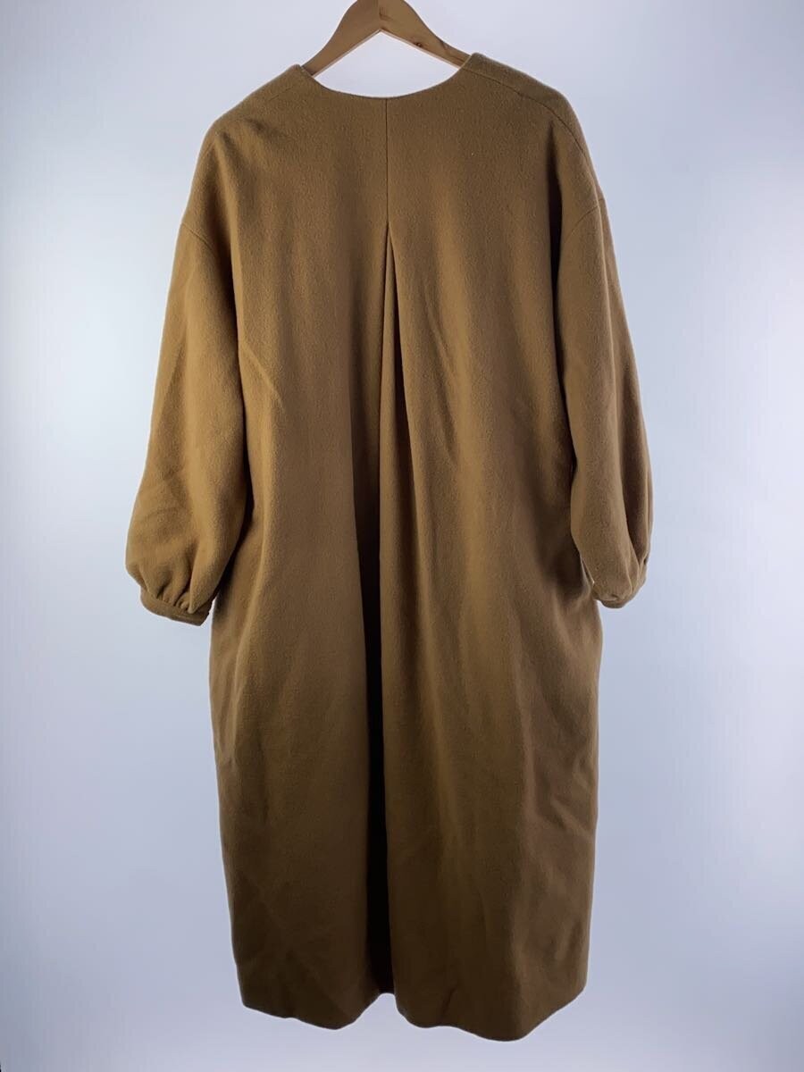 AMERI Wool Coat S Camel Plain Used - image 2