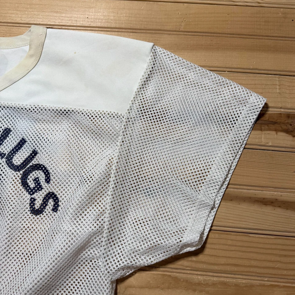 Jersey corto de malla vintage años 80 Chug-A-Lugs Beer Liotta #11 hecho en EE. UU. talla pequeña Foto 4 de 4