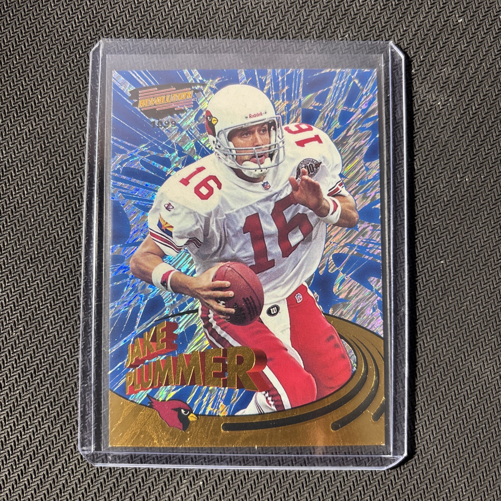 1999 Pacific Revolution Jake Plummer #5 - Arizona Cardinals