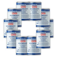 10X Schmierfett Liqui Moly 3553 Mehrzweckfett WäLzlagerfett Gleitlagerfett Fett