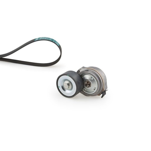 Gates K018PK1920HD Satz Der Rippenriemen (Mit Spanner) Passt Zu: MAN Tga, TGS I,-image