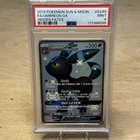 2019 Pokemon Sun & Moon Hidden Fates Shiny Umbreon GX #SV69 PSA 9 MINT