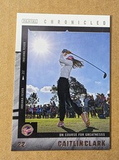 2025 Panini Chronicled Caitlin Clark WNBA #52 Indiana Fever ROY 