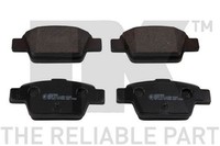 NK Bremsbelagsatz Scheibenbremse 222366 FüR Fiat Lancia Alfa Mito Bravo Stilo 2