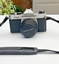 Pentax K-1000 Asahi 35mm Camera AS IS Untested