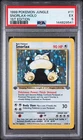 1999 SNORLAX HOLO 11/64 1ST EDITION JUNGLE POKEMON PSA 5