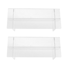 2 PCS Dessert Display Stand Acrylic Riser Shelf for Figures Ornament