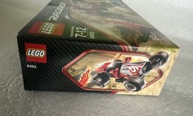 Lego 8493 Racers: Red Ace NISB Vehicle Car Pullback Motor