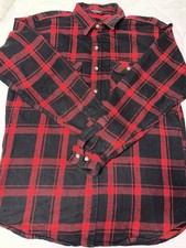 Vintage Might Mac Flannel Shirt Lumberjack XL Tall 17-17 1/2? Excellent USA