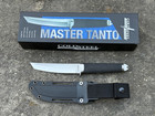 Cold Steel Master Tanto Fixed Blade Knife 6" CPM-3V Carbon Steel Kray-Ex Handle* — photo 2