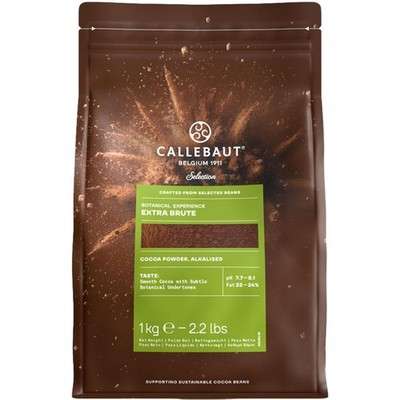 Cocoa Powder 100% Cocoa Extra Brute, 2.2 lb