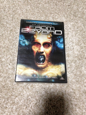 FROM BEYOND UNRATED DIRECTOR'S CUT DVD NEW