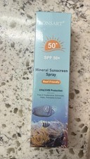 CONSART Mineral Sunscreen Spray SPF 50 Broad Spectrum Zinc Oxide 24 6.76oz