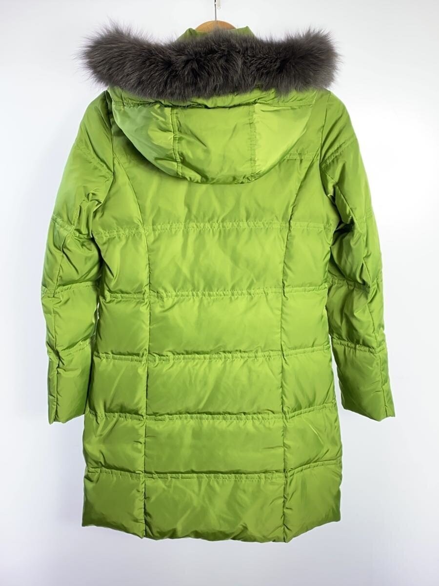 DAMA collection◆Long down jacket/7/polyester/GRN/… - image 2