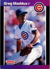 1989 Donruss #373 Greg Maddux