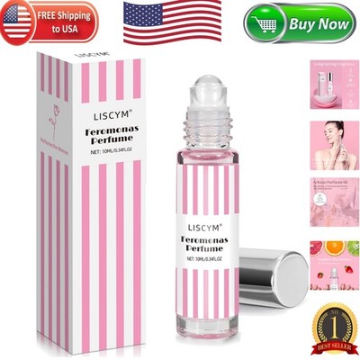 Elegant 10ml Pheromones Perfume Roll-On for Women   Attract Attention with Ease