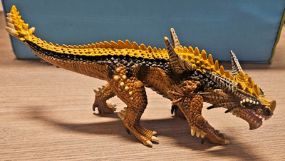 Schleich 70513 Drache Jäger   Eldrador / World of History   gebraucht   ohne Fäh