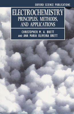 Electrochemistry: Principles,  - Paperback - VERY GOOD