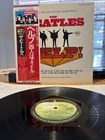 BEATLES "Help" Lp Japan Obi USA Flag #22 Japanese EAS Vinyl White Abbey Records
