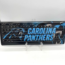 Keyscaper 510W Carolina Panthers Wireless USB Keyboard