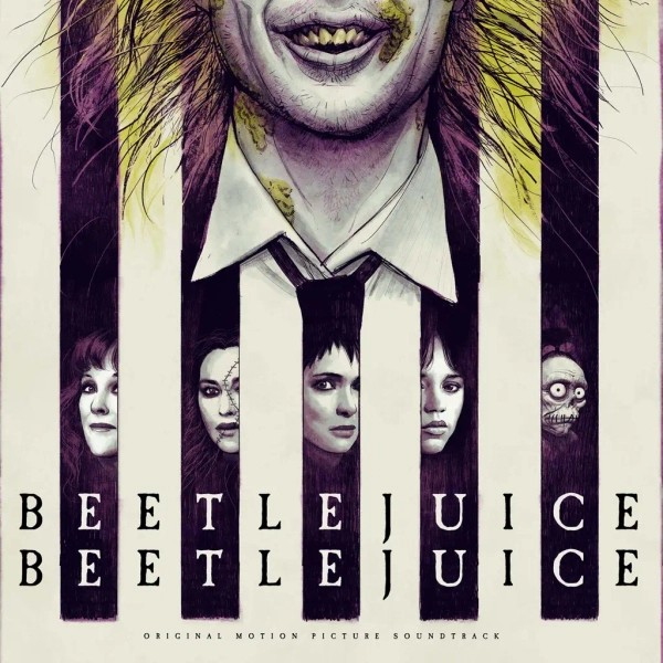Various Artists Beetlejuice Beetlejuice (CD) Album