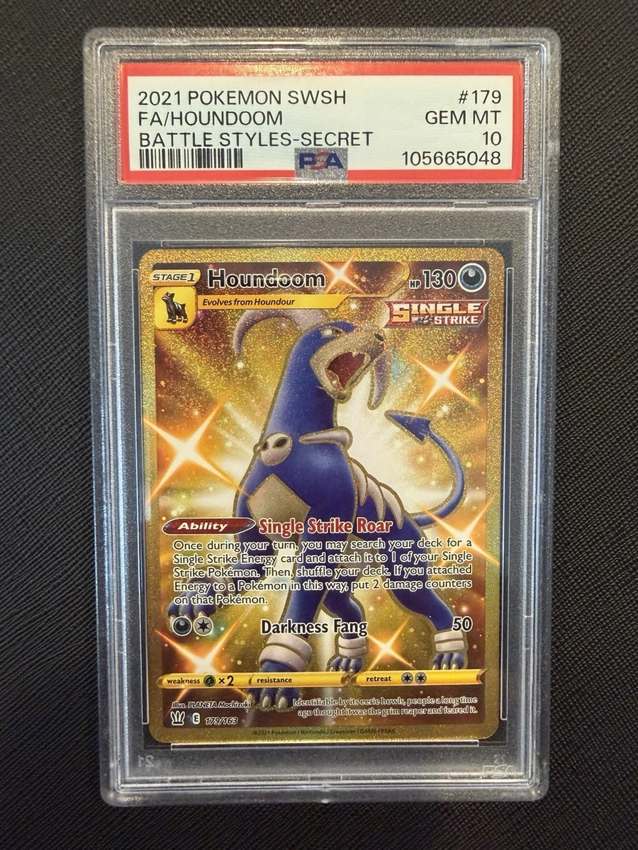 Pokémon TCG Professional Sports Authenticator (PSA) Secret Rare