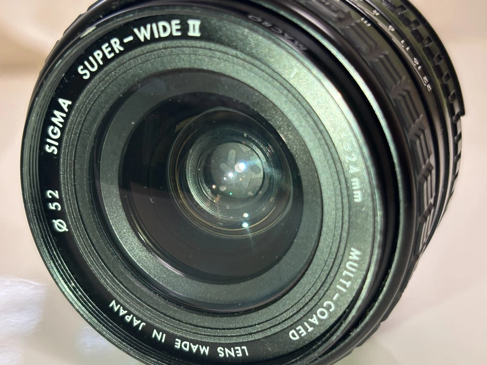 ☆☆【EXT4+】 SIGMA SUPER-WIDE Ⅱ 24mm F2.8 MULTI-COTED for NIKON Lens from JAPAN 048 - Image 2 of 4
