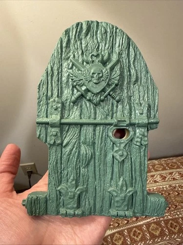 Vintage 1981 Mattel MOTU He Man Castle Grayskull Drawbridge Jaw Original Part B