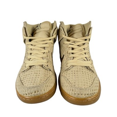 Nike SB Dunk High Premium Hemp Waffle - Size 11.5 - 313171 722 | eBay