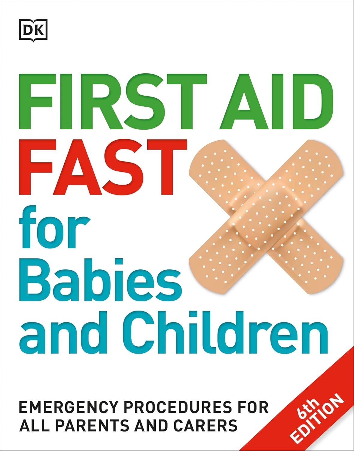First Aid Fast for Babies and Children. DK Fast Free Shipping** - Image 8