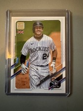 2021 Topps UK Edition Ryan McMahon Colorado Rockies 161