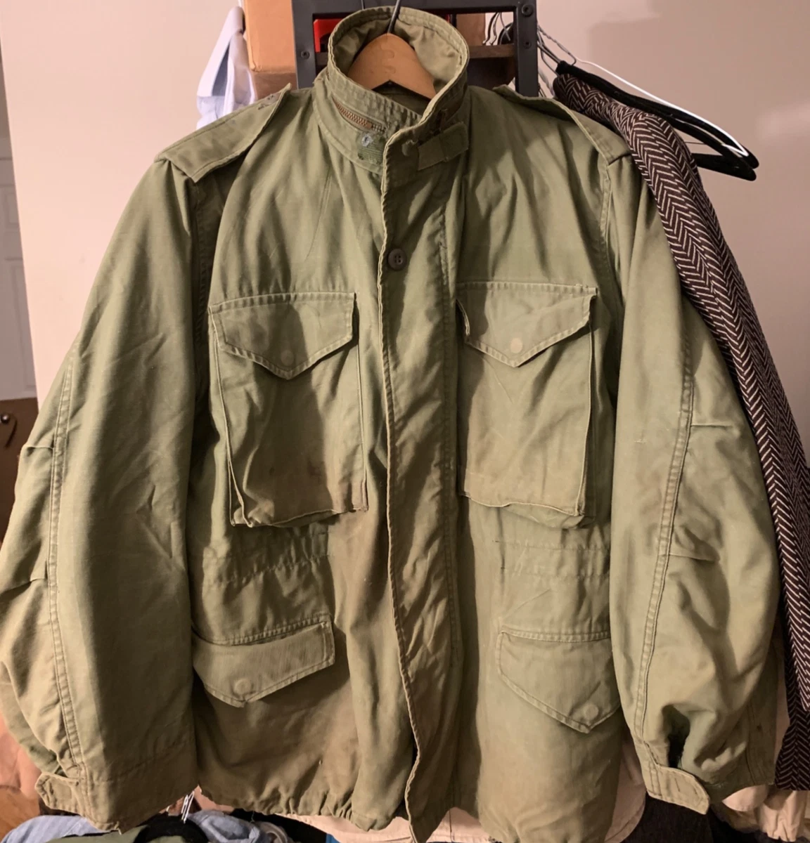 m65 field jacket medium short products for sale | eBay