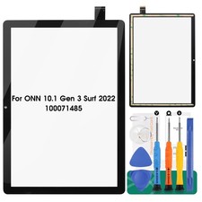for ONN 10.1" Gen 3 Surf 2022 Tablet 100071485 Touch Screen Digitizer Replace...