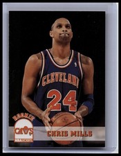 1993-94 NBA Hoops - Chris Mills #318 Rookie Card. rookie card picture