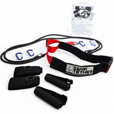 Swimtether AC8603 Pool Resistance Exercise Kit Combo With Belt & Cords