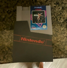 Capcom Section Z Nintendo NES Shooter Manual Included NTSC-U/C