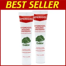 Hydrogel Wound Dressing 1 oz. Two Pack