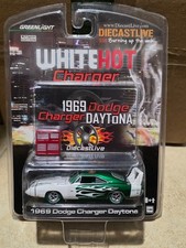 VHTF GREENLIGHT GREENMACHINE DODGE CHARGER DAYTONA 