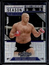 2025 Panini Contenders PFL Fedor Emelianenko Retail #60