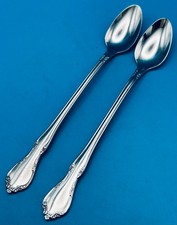 2 TWO Oneida TODDLETIME Infant Feeding Spoons 5 1/2" Kids Stainless Flatware