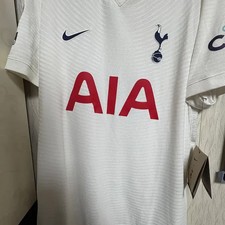Son Heung-min 2021-22 Goal King Autographed Authentic Football Shirt