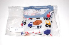 Little Sleepies 4T Long Sleeve, Long Pants 2 Piece Pajamas Construction Machines