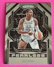 2025 Panini Prizm WNBA - Fearless A'ja Wilson #3 Las Vegas Aces