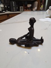 Vintage Bronze Kama Sutra Figurine