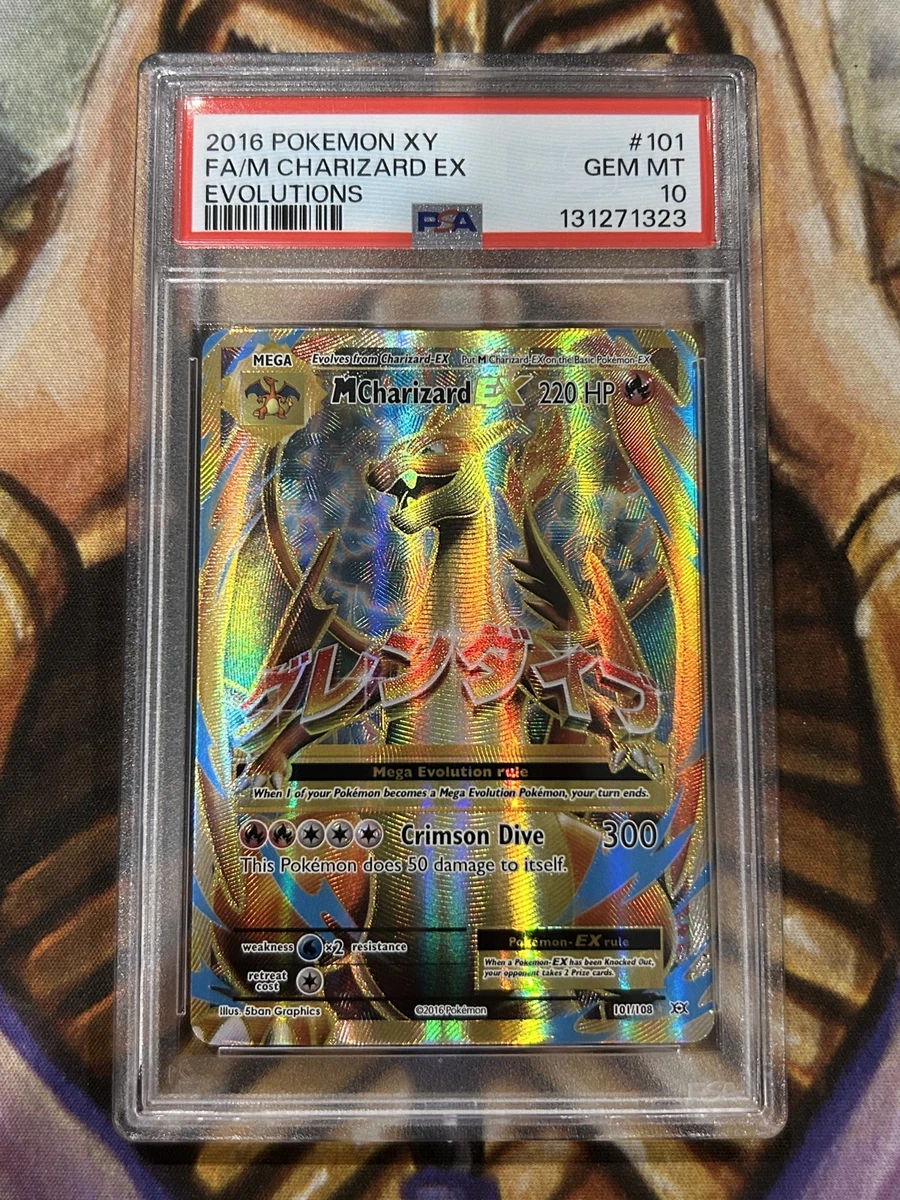 Charizard Pokémon TCG Professional Sports Authenticator (PSA